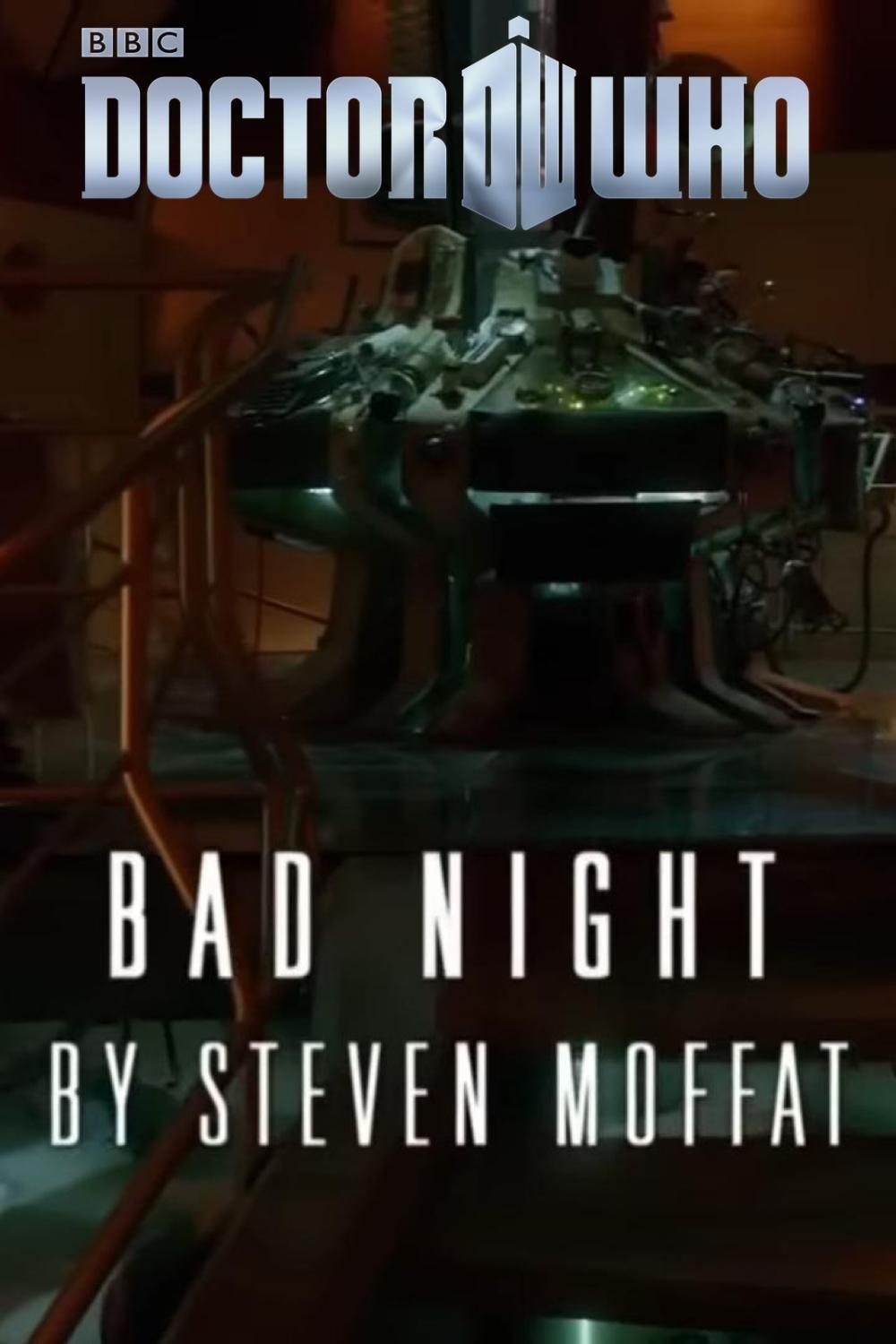 Постер Doctor Who - Night and the Doctor: Bad Night